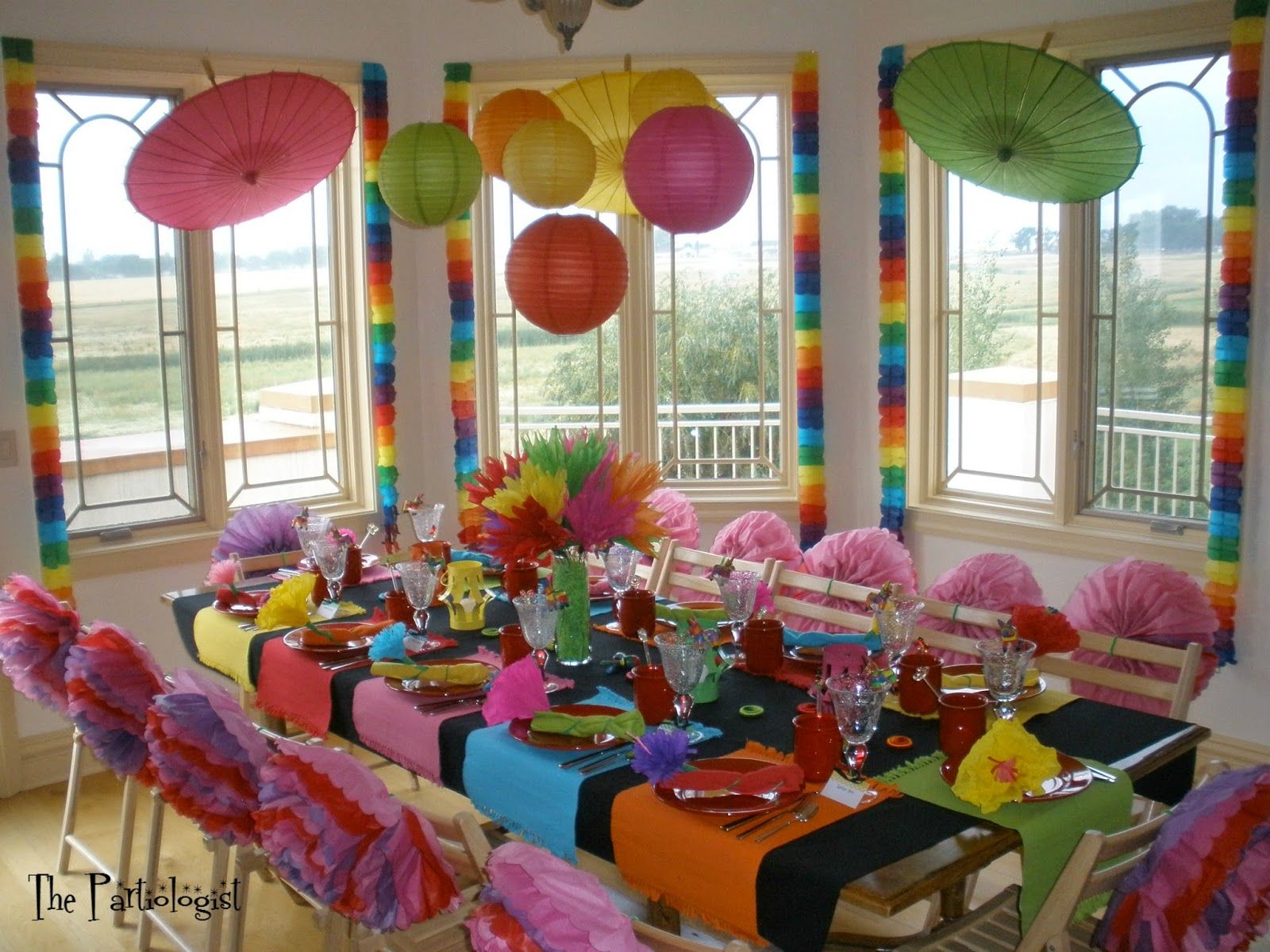 Tavola festa messicana colorata, 1600x1200 HD Ready, Desktop