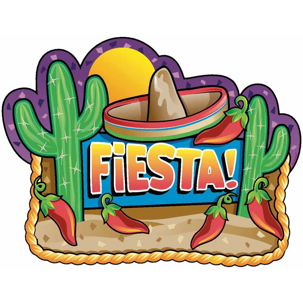 Cartello Fiesta cactus e sombrero, 1000x1000 HD, Desktop