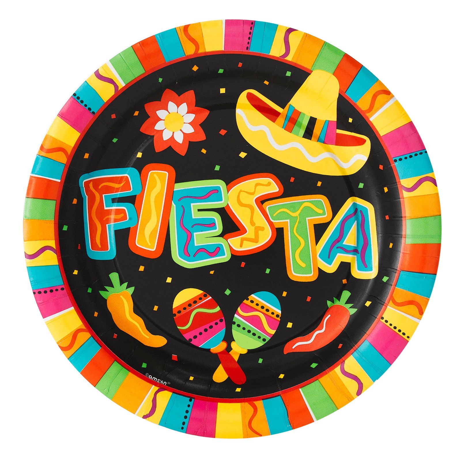 Piatto festa messicana Fiesta, 1600x1600 HD, Desktop