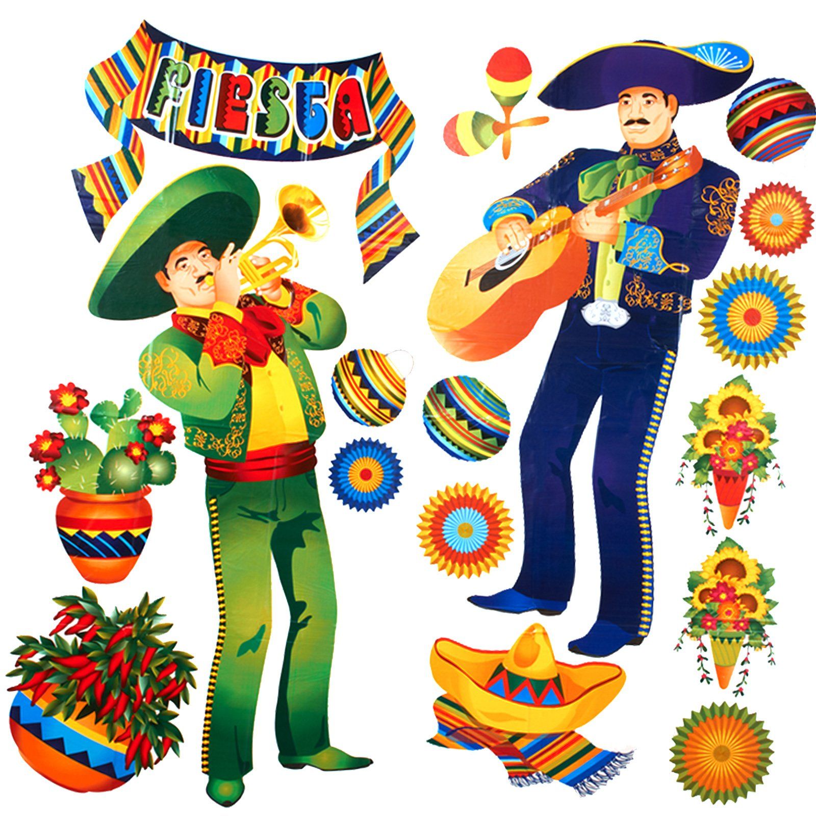 Mariachi festa messicana clip art, 1600x1600 900p, HP Laptop