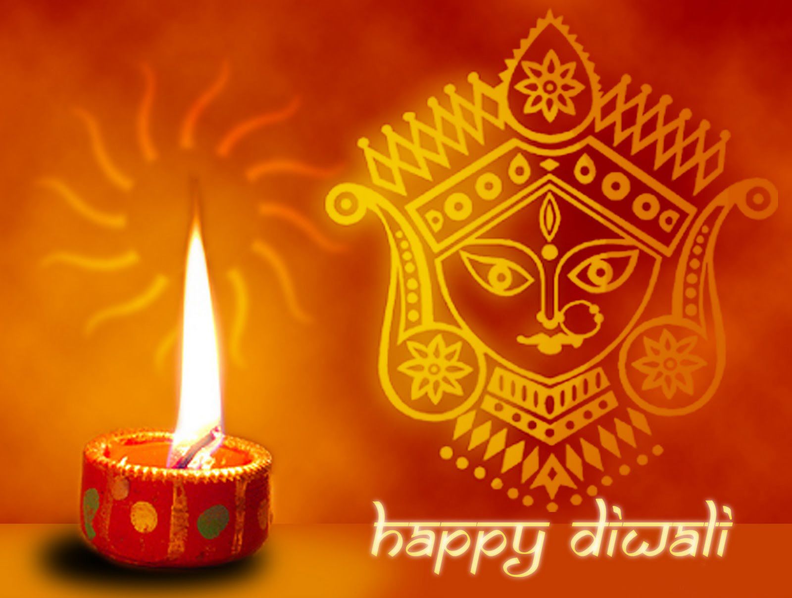 Diwali diya candela dea, 1600x1209 HD Ready, Laptop