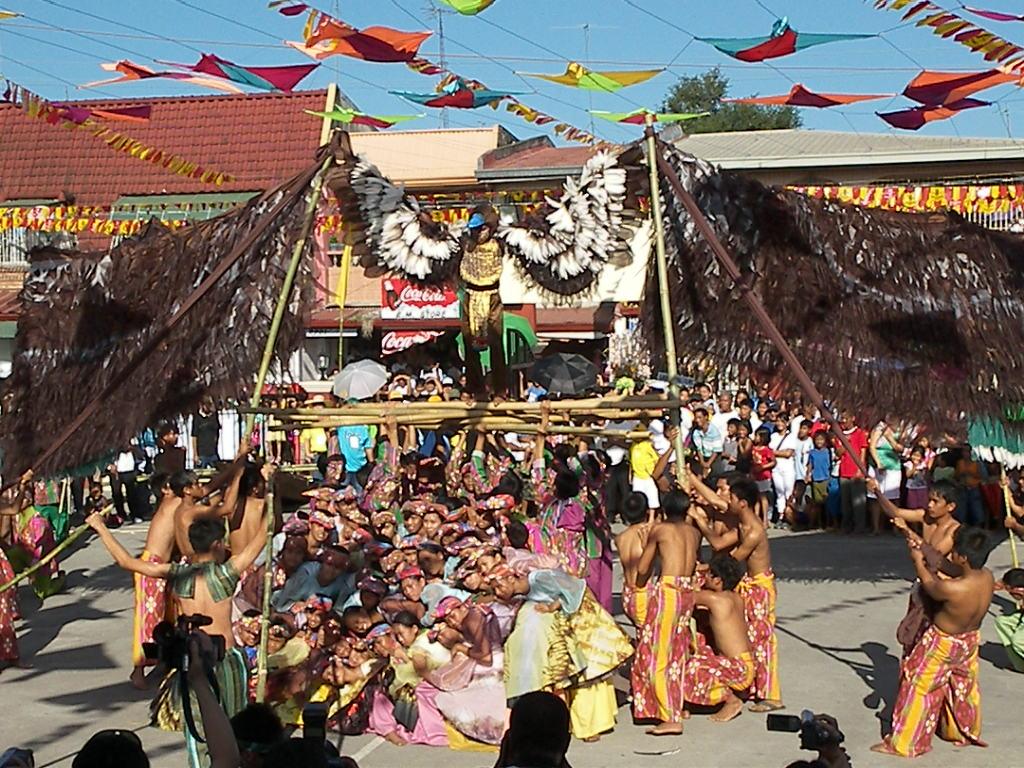 Festival Ibon-Ebon con carro piumato, 1024x768 HD, Desktop