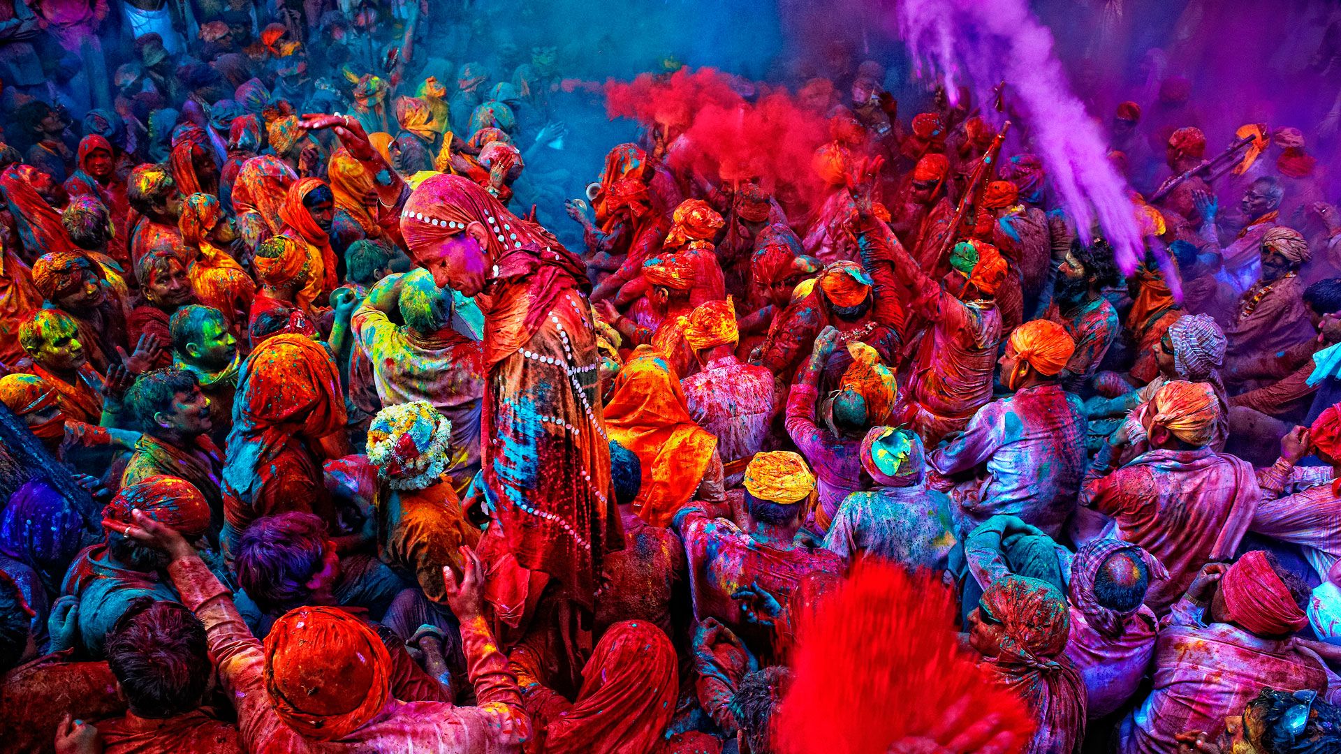 Festival Holi colori vivaci, 1920x1080 Full HD, Desktop