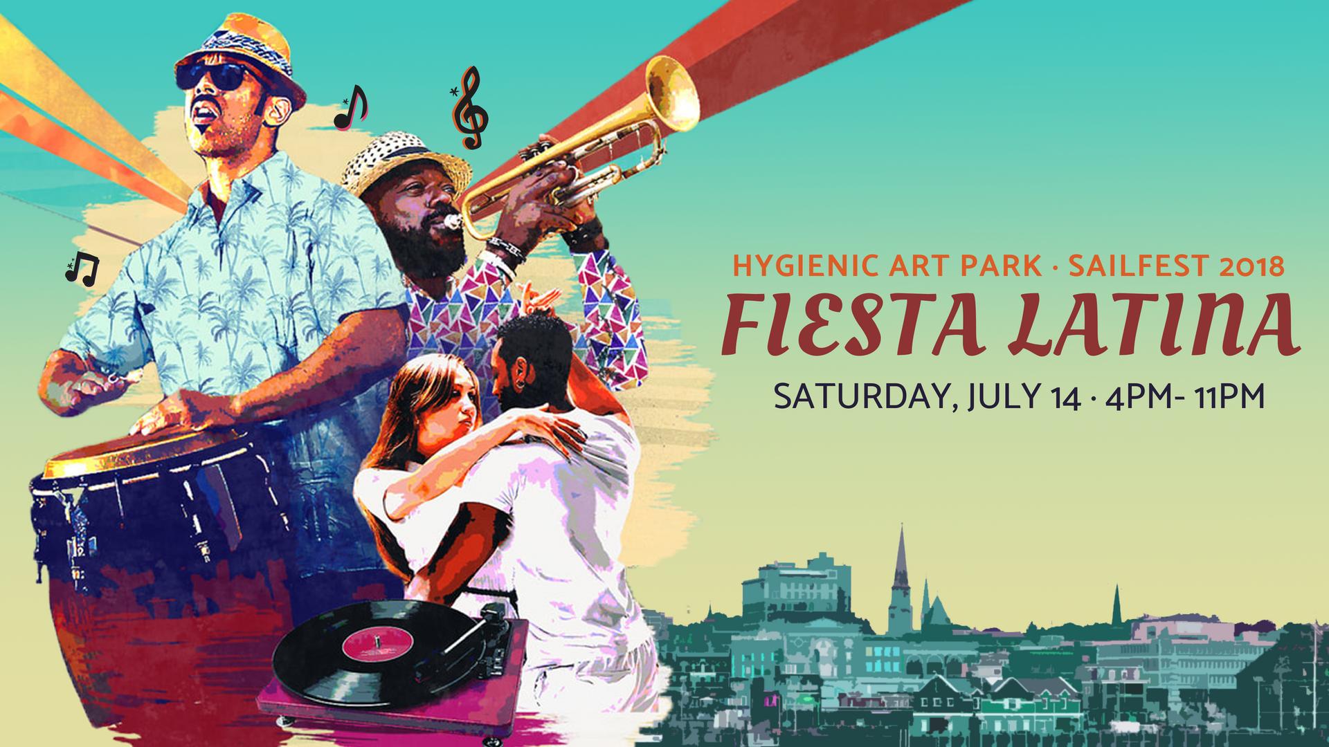 Fiesta Latina Sailfest musicisti, 1920x1080 Full HD 1080p, Laptop