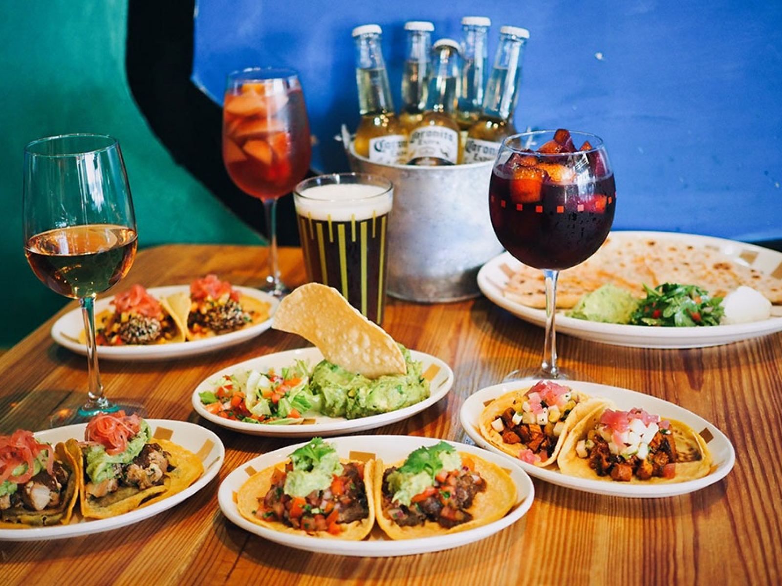 Tacos e drink Cinco de Mayo, 1600x1200 HD, Desktop