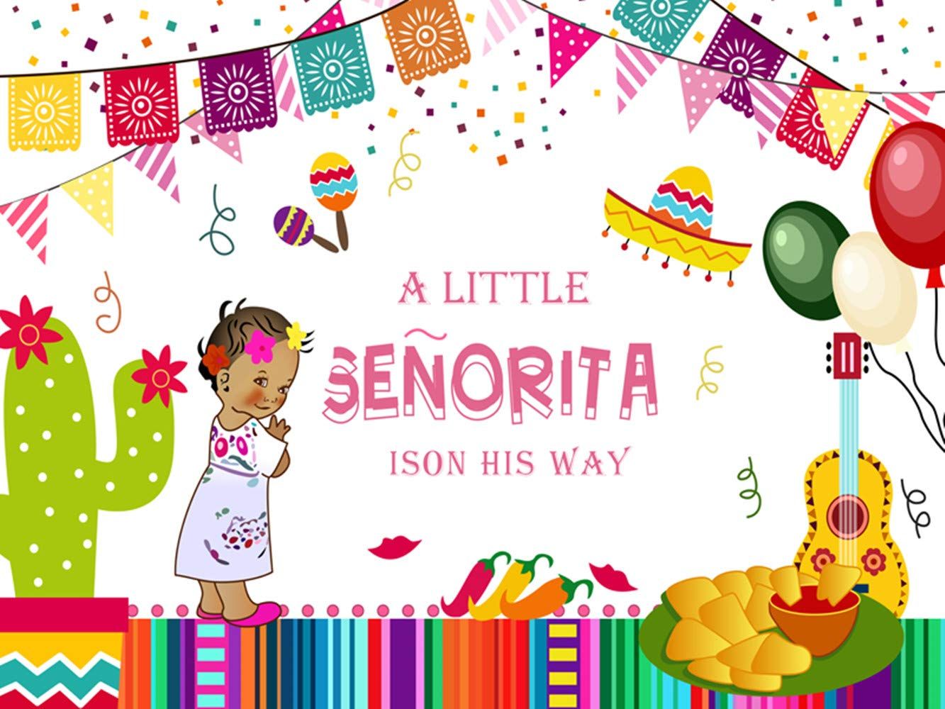 Baby shower fiesta messicana Señorita, 1333x1000 HD, Desktop