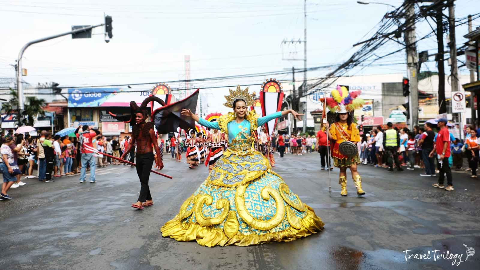 Festival costumi colorati Filippine, 1600x900 900p, PC