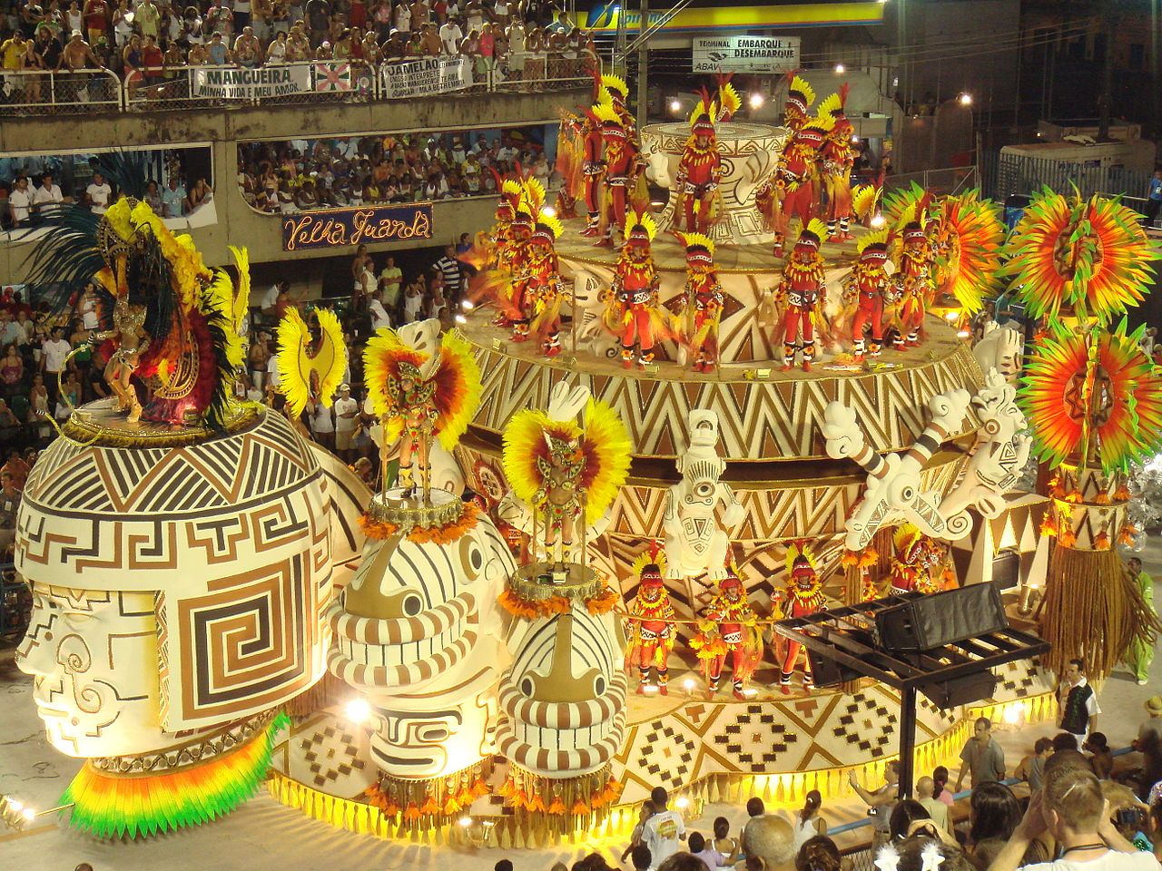Carnevale di Rio, carro allegorico, 1280x960 HD, Notebook Gaming