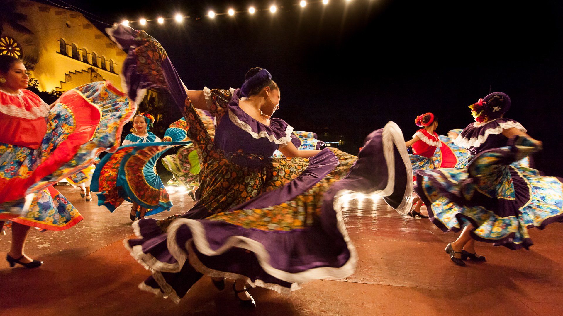 Ballerini folkloristici messicani in festa, 1920x1080 1080p, Desktop
