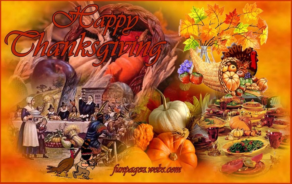 Ringraziamento zucca cornucopia festa, 1190x750 HD, Laptop