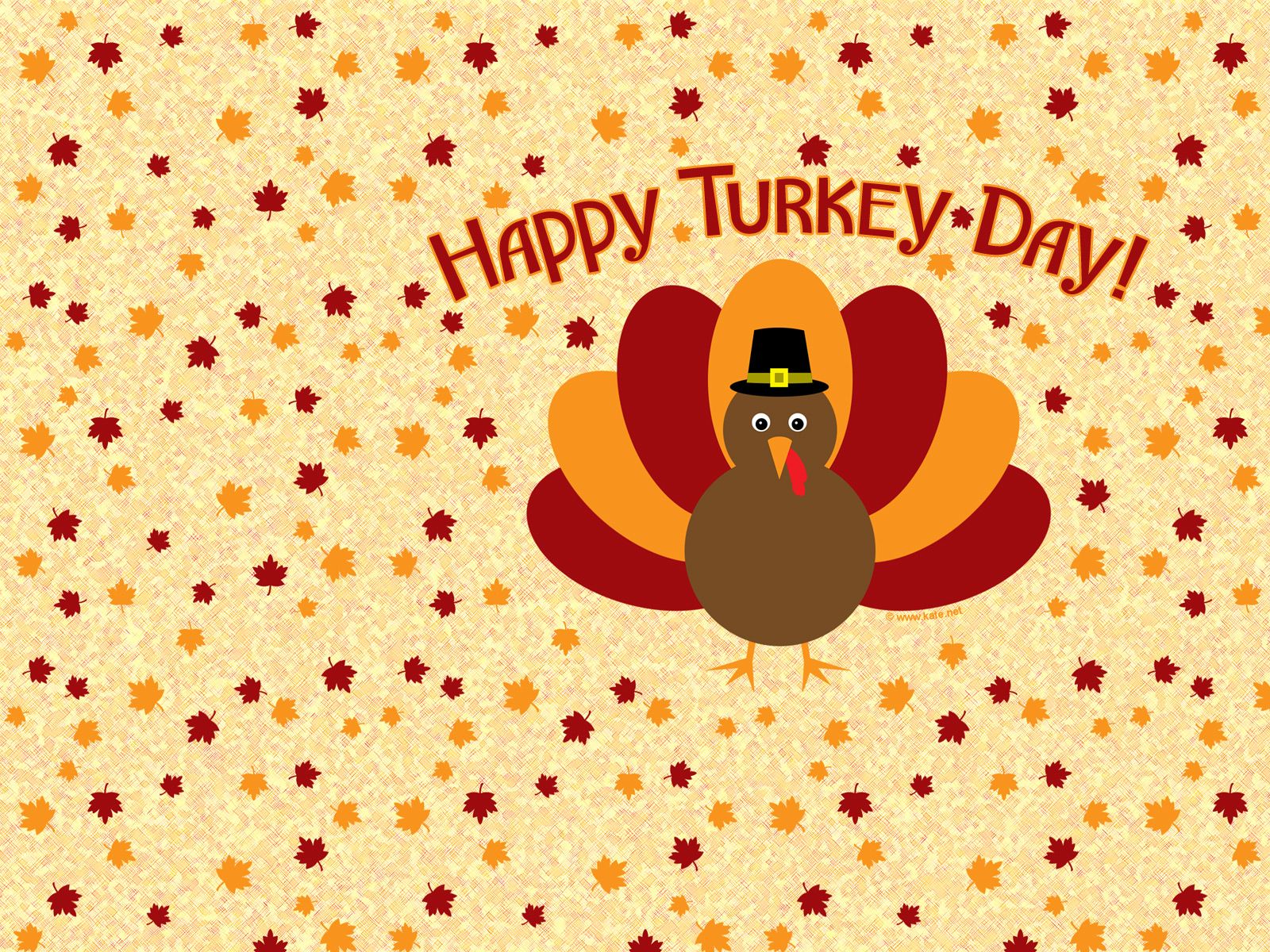 Tacchino cartone Happy Turkey Day, 1600x1200 900p, Desktop