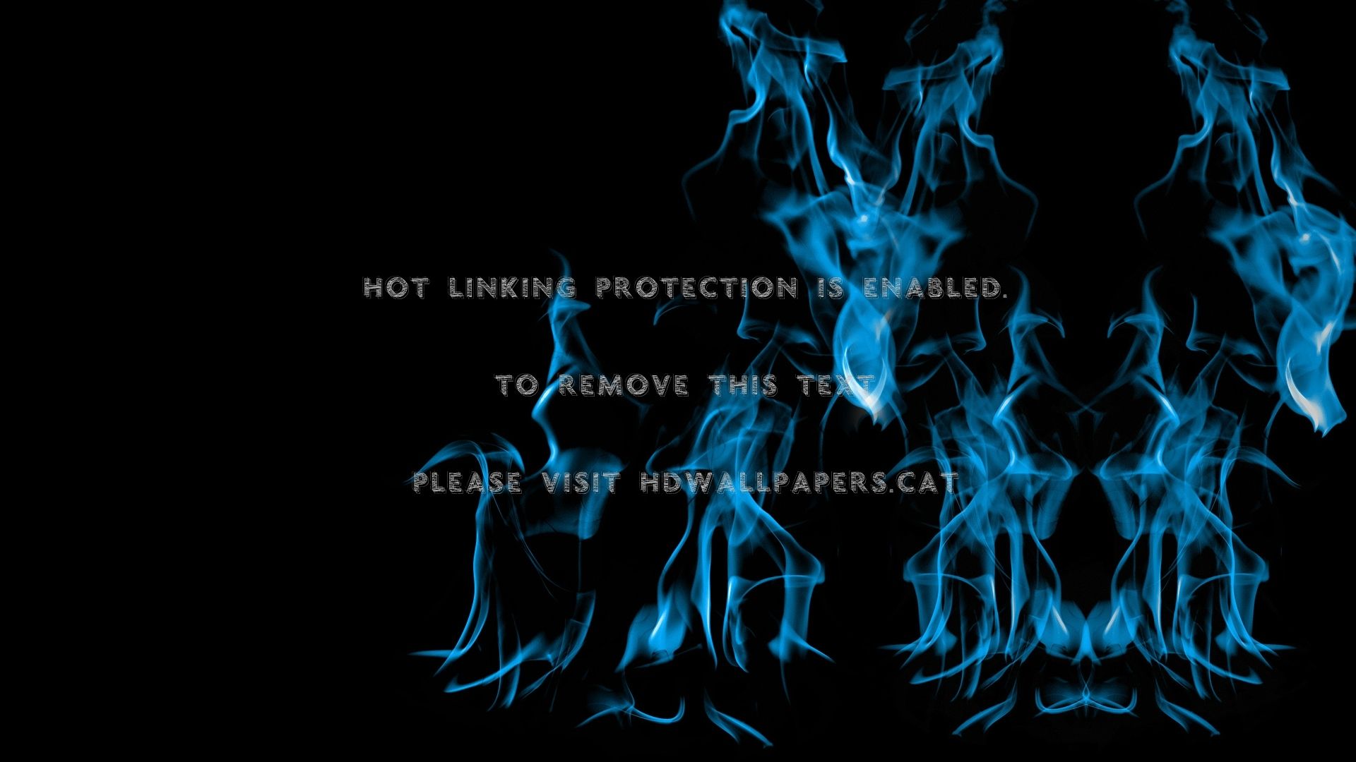 Fiamme blu su sfondo nero, 1024x768 HD, Desktop