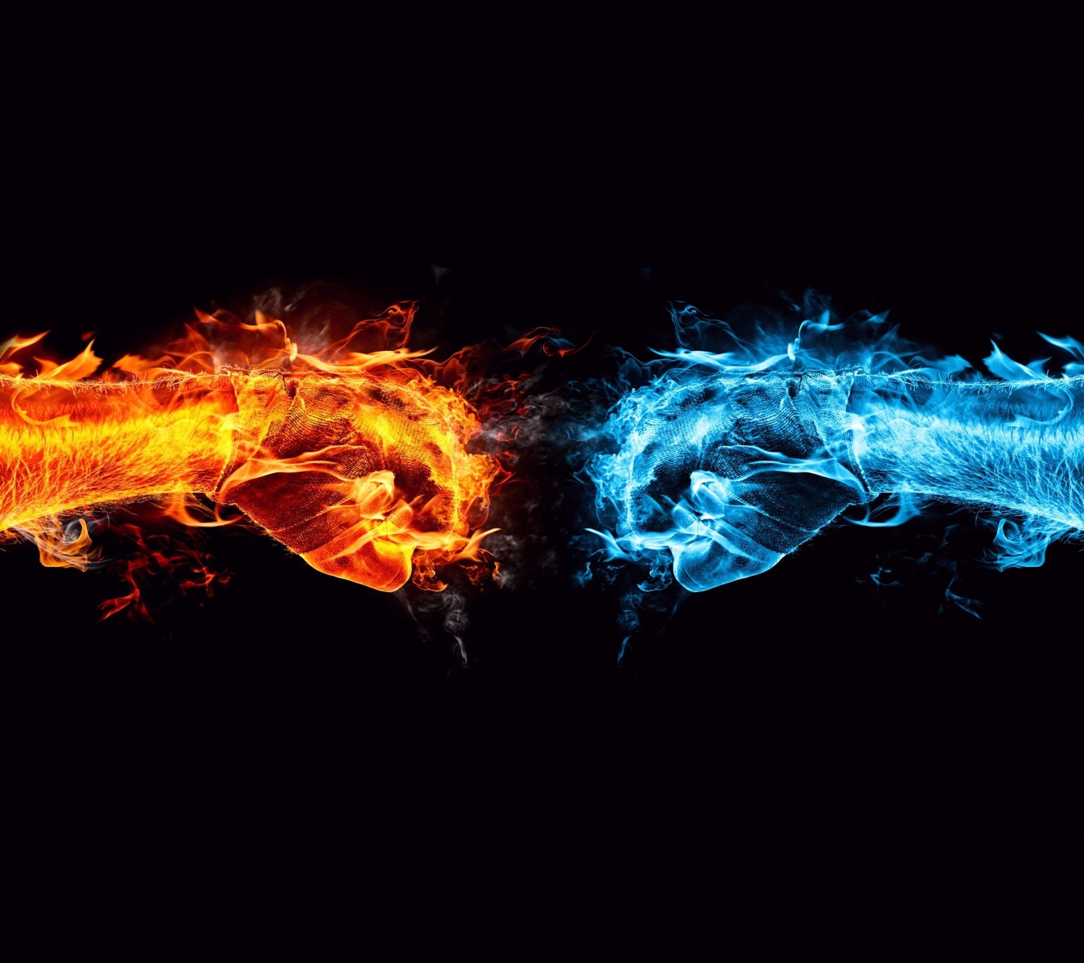 Pugni di fuoco e ghiaccio, 2160x1920 Hi-Res, iMac