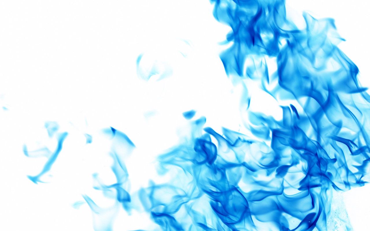 Fiamme blu astratte scintille, 1280x800 HD, Notebook Gaming