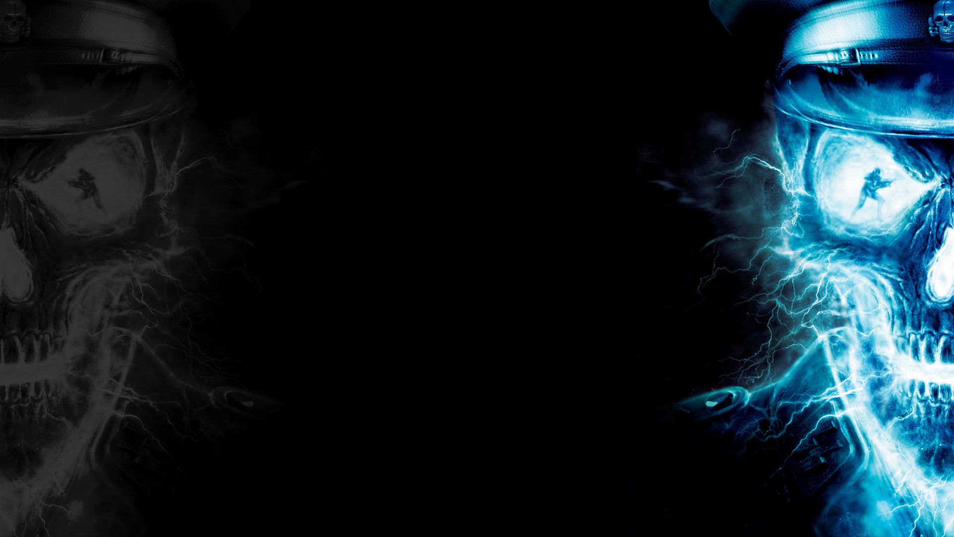 Fiamme blu astratte, 1131x707 HD, Desktop