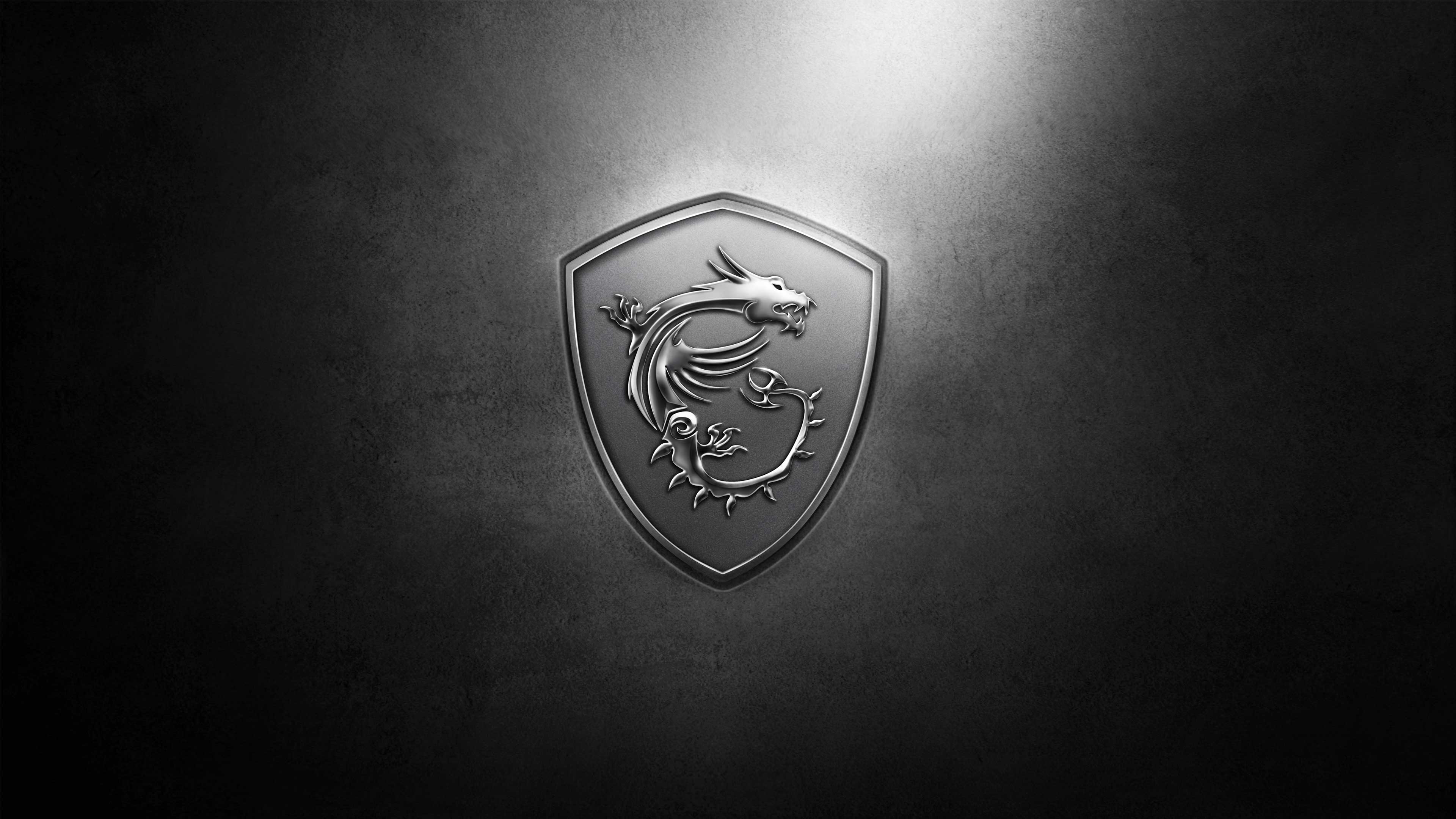 Logo drago verde MSI, 1920x1080 Full HD 1080p, Desktop
