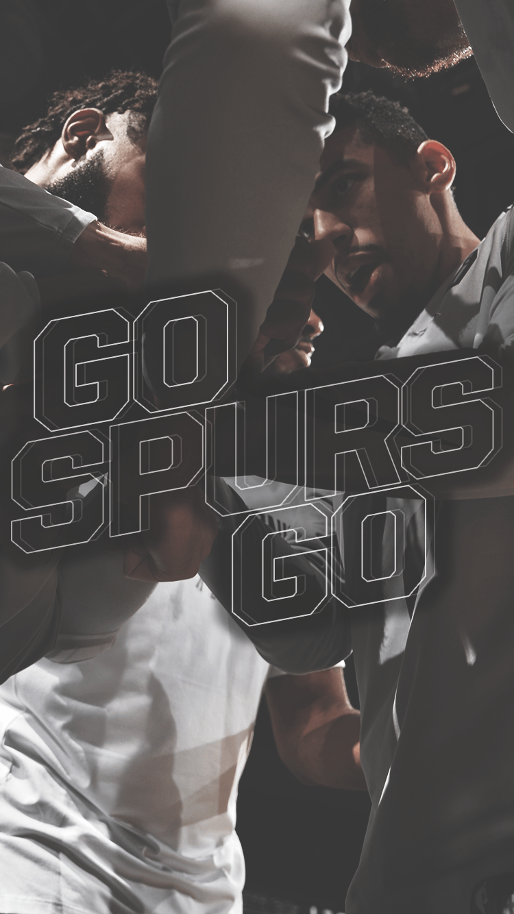 Logo San Antonio Spurs, 1125x2436 Full HD Verticale, iPhone