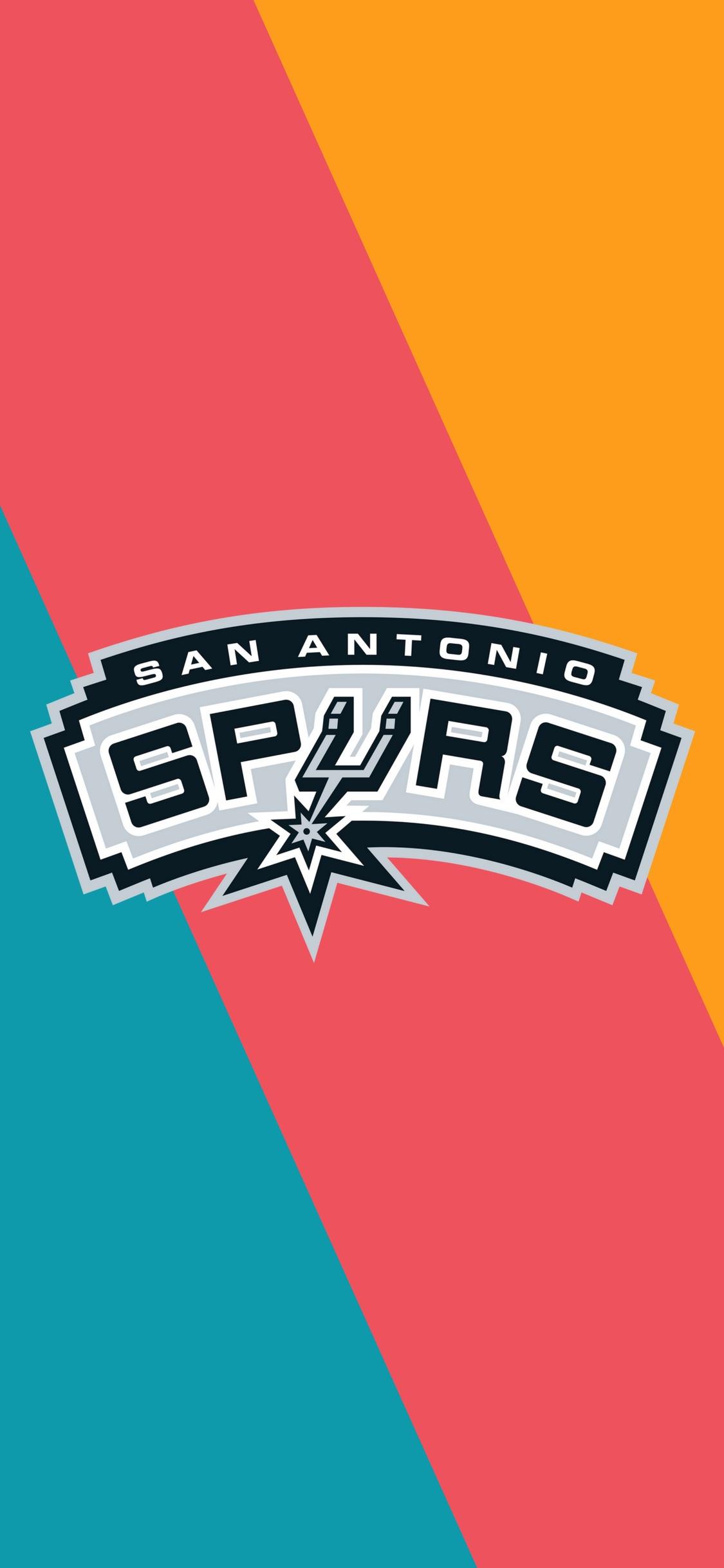 San Antonio Spurs wallpaper smartphone, 1600x500 Panoramico, Dual Screen
