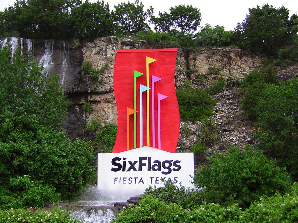 Murale Six Flags Fiesta Texas, 2048x1536 Hi-Res, Desktop