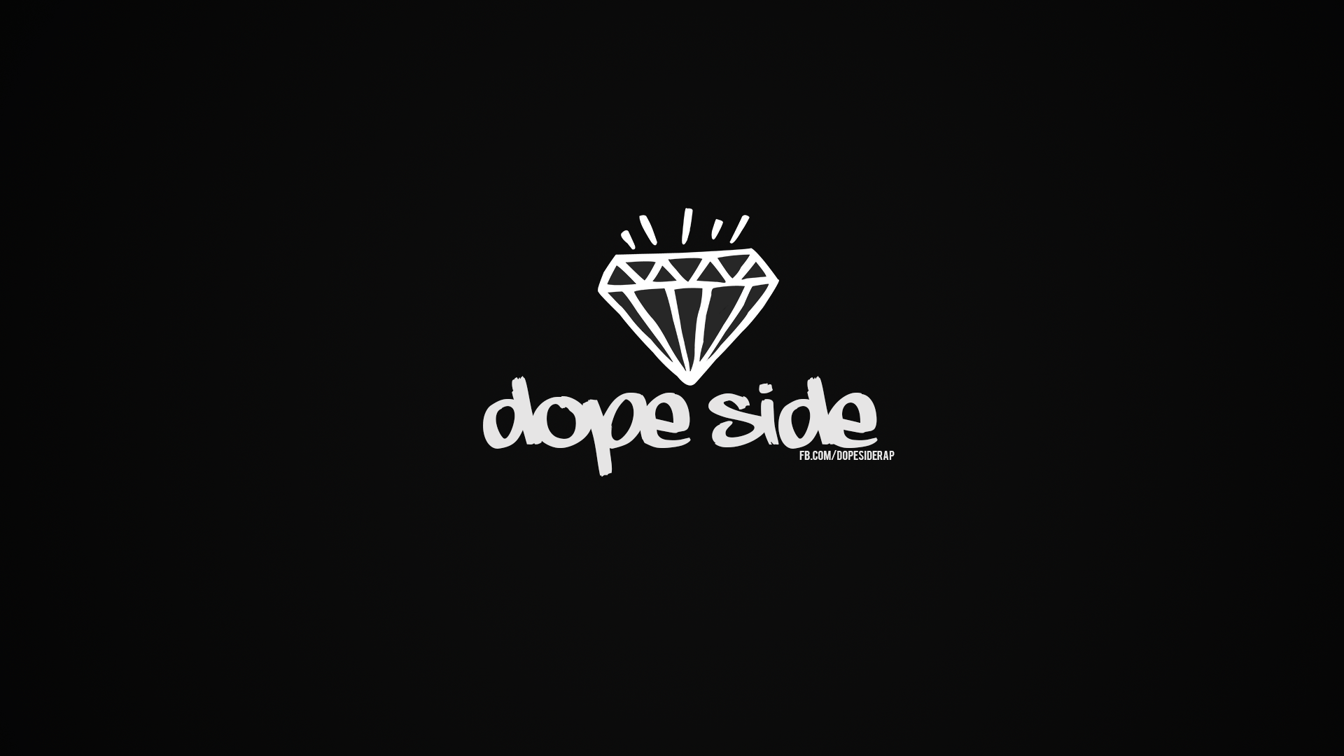 Logo diamante Dope Side, 1920x1080 1080p, Desktop