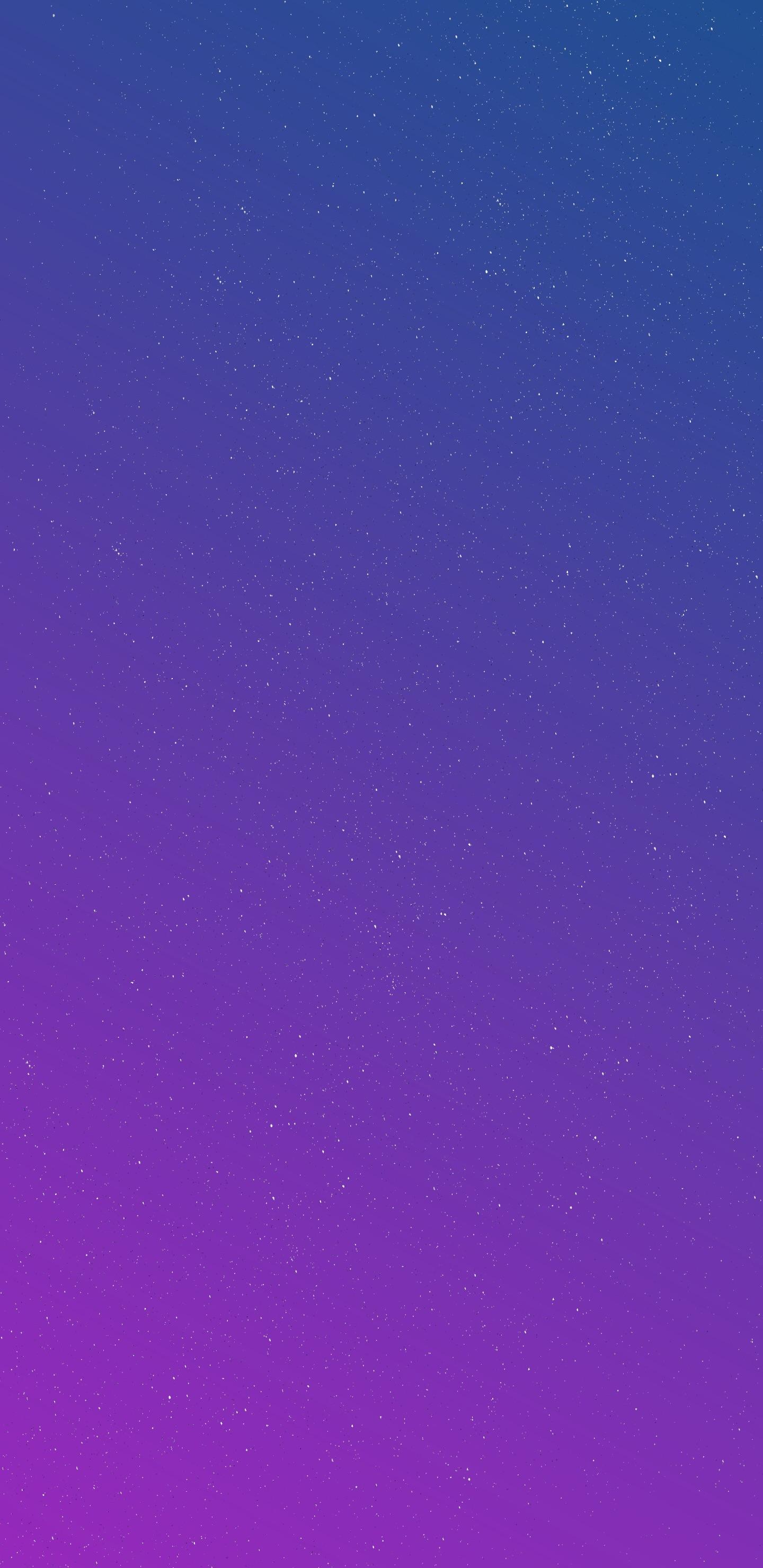 Gradiente blu viola stelle, 1440x2960 Full HD Verticale, iPhone