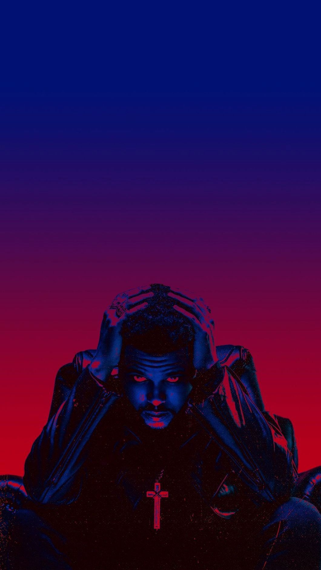 The Weeknd copertina album, 1060x1884 Verticale, POCO