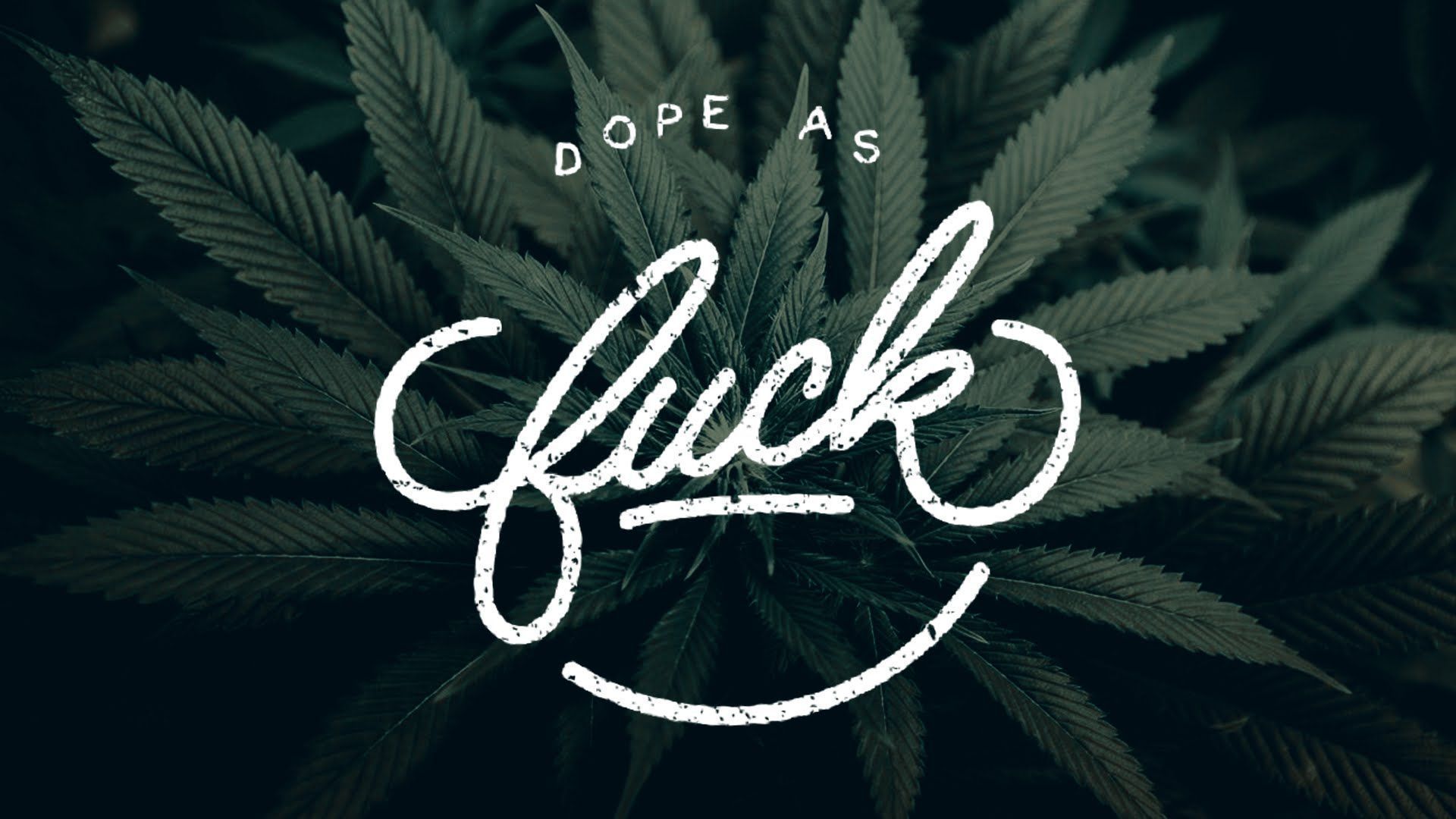 Foglie cannabis scritta dope, 1920x1080 1080p, PC Desktop