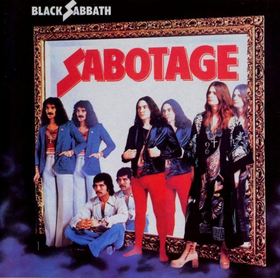 Copertina album Sabotage Black Sabbath, 947x941 HD, Desktop