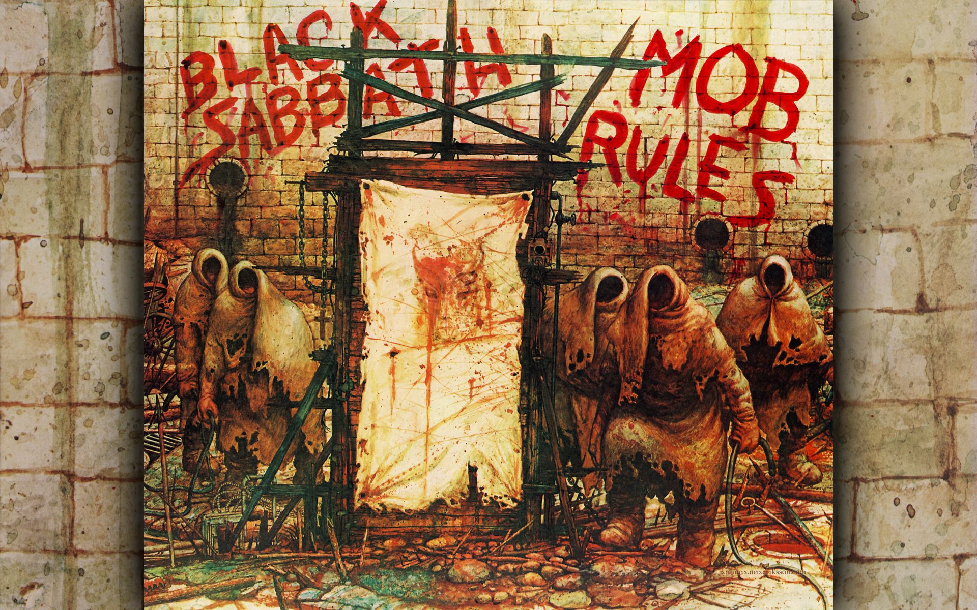 Black Sabbath Mob Rules copertina, 1920x1200 WUXGA, PC Desktop