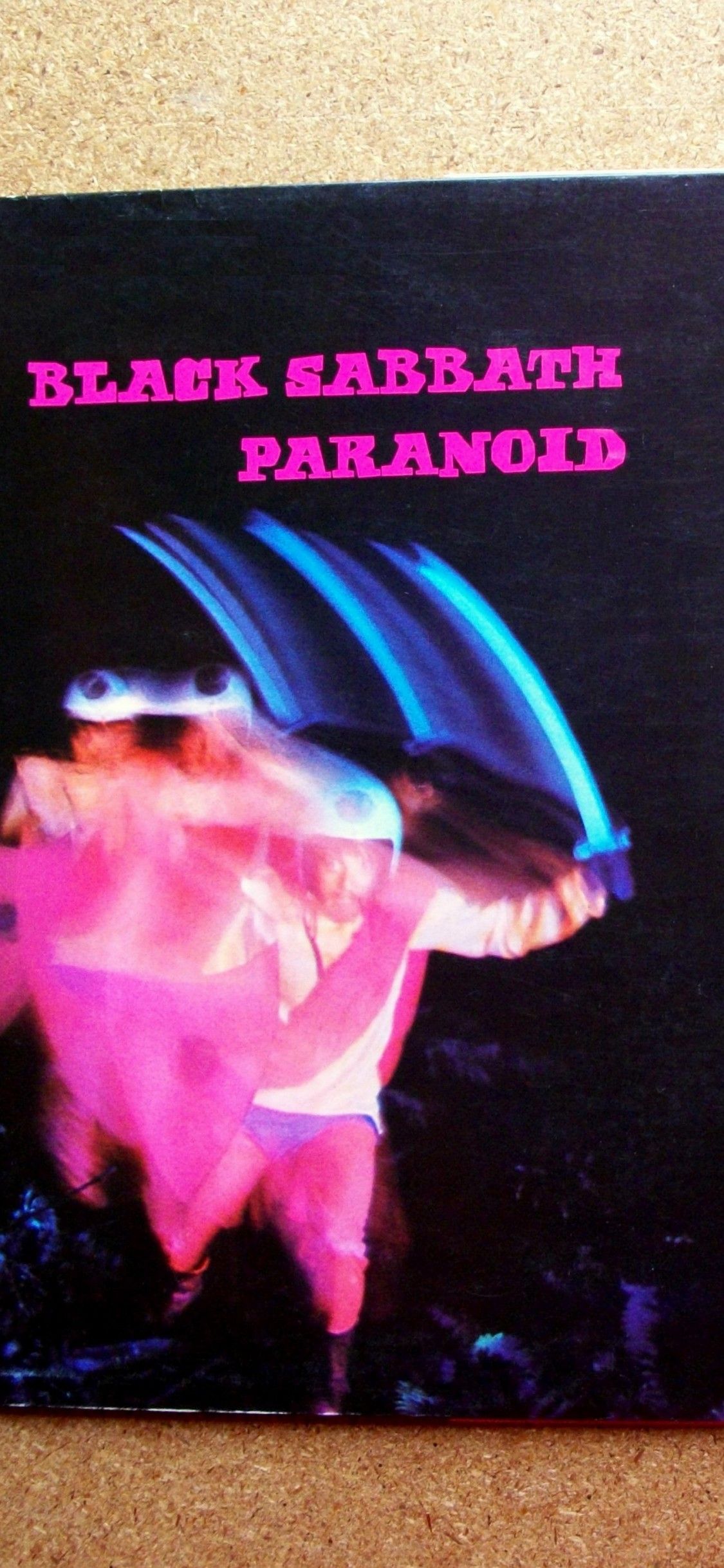 Copertina Black Sabbath Paranoid, 1125x2436 Full HD Verticale, iPhone