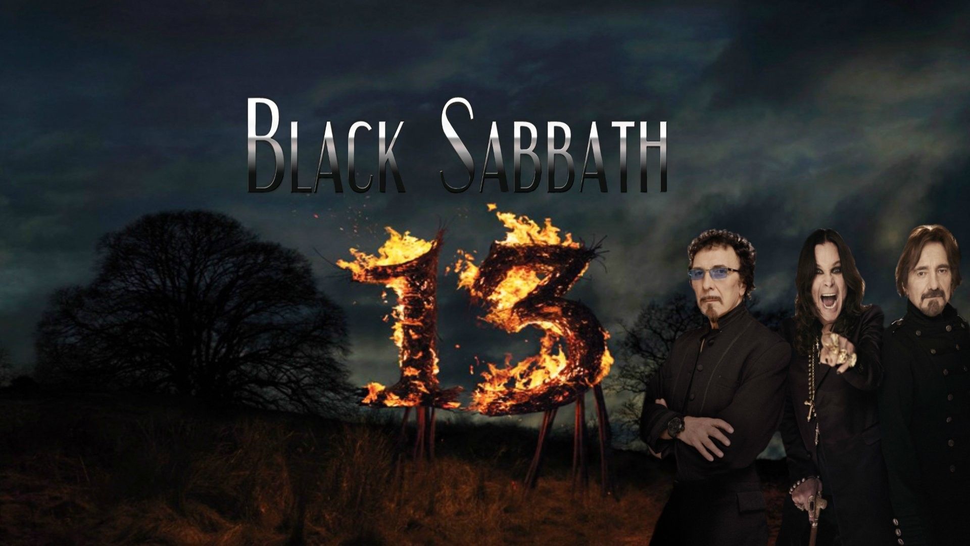 Black Sabbath album 13, 1920x1080 Full HD 1080p, Desktop