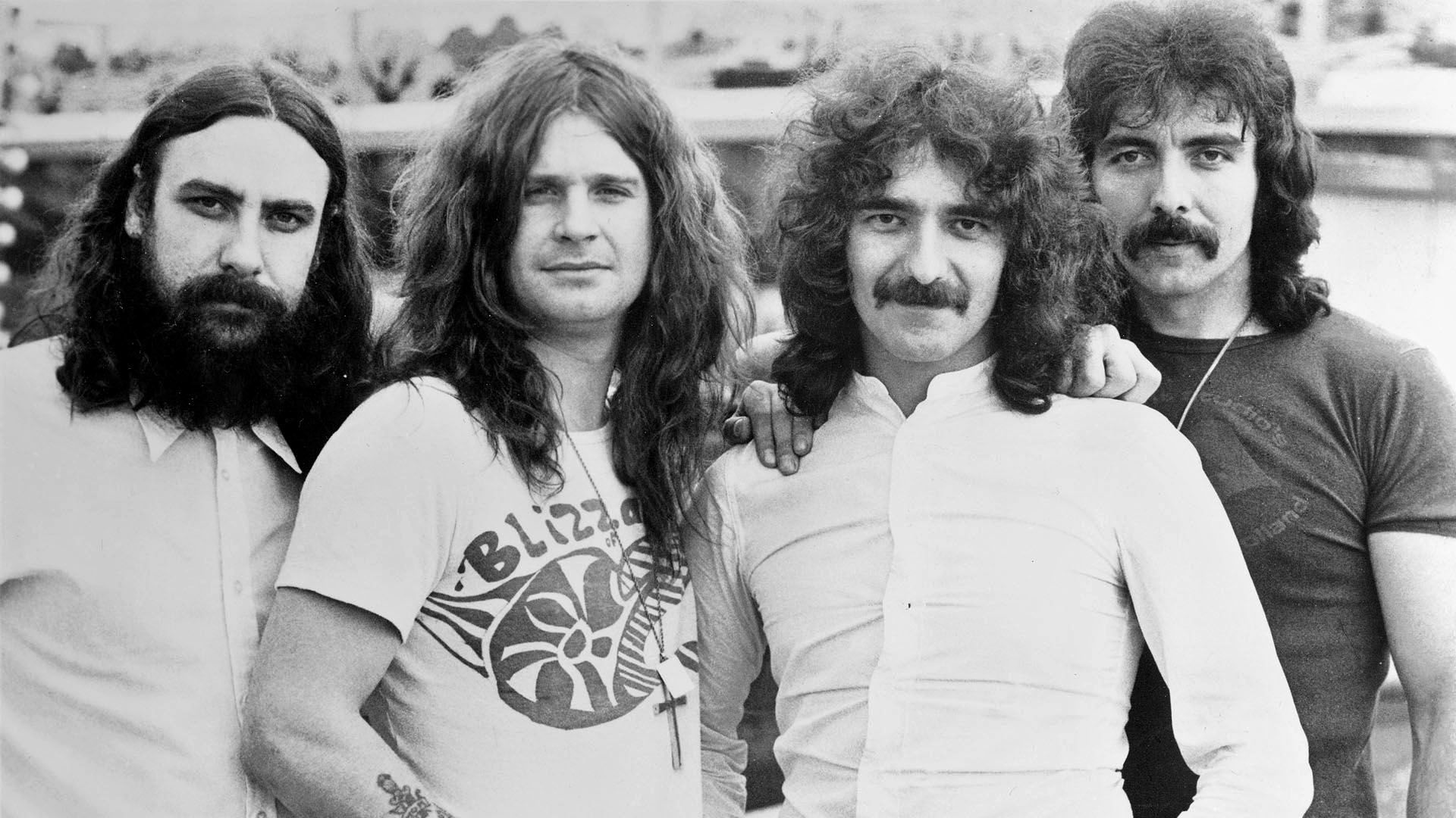 Black Sabbath banda bianco nero, 1920x1080 1080p, PC Desktop