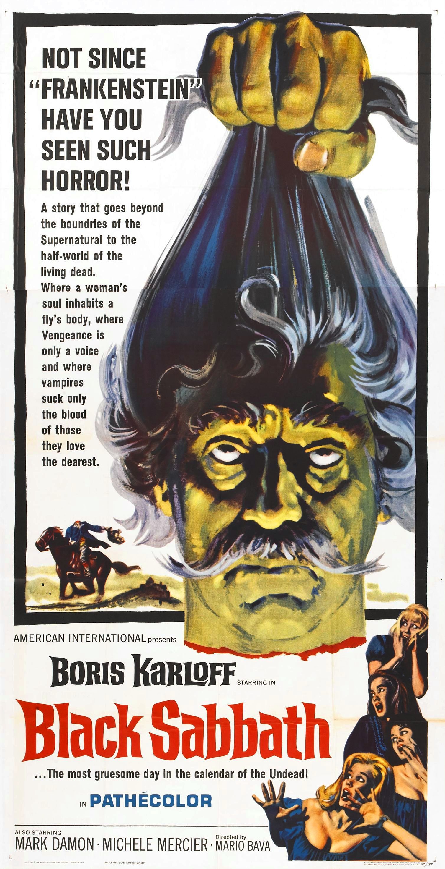 Poster horror Boris Karloff vintage, 1508x2939 Verticale, Mobile
