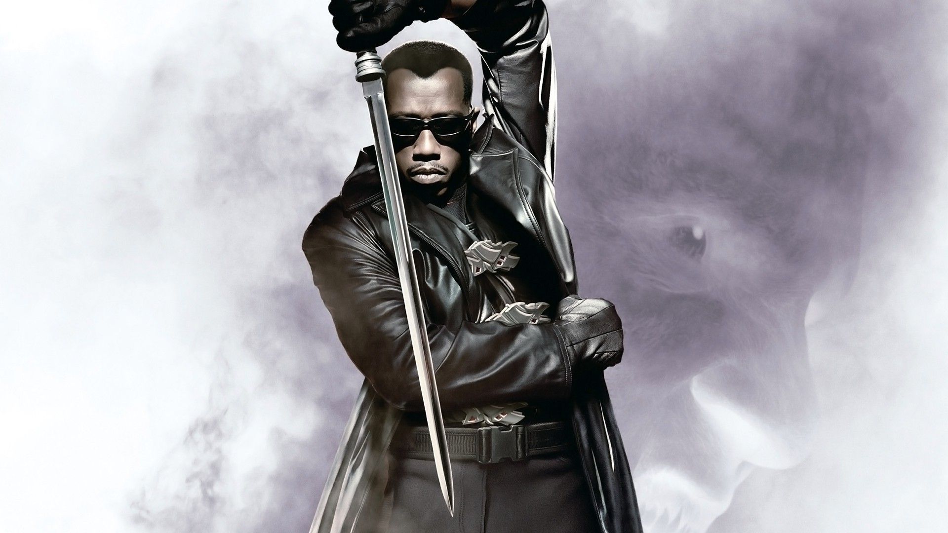 Blade con spada, Wesley Snipes, 1920x1080 Full HD, PC