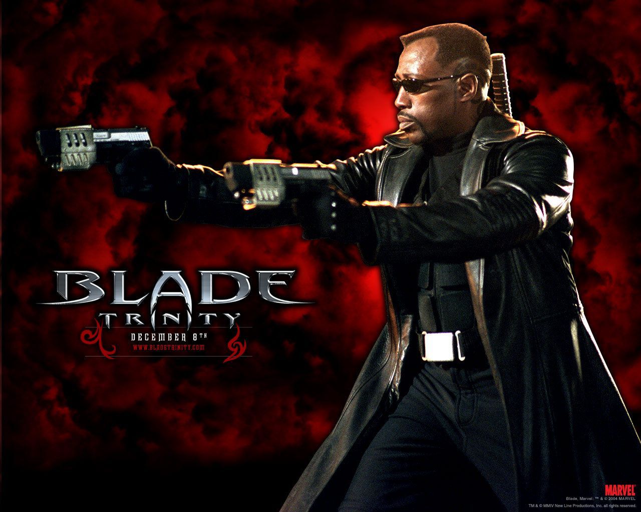 Blade Trinity locandina film, 1280x1024 720p, Laptop