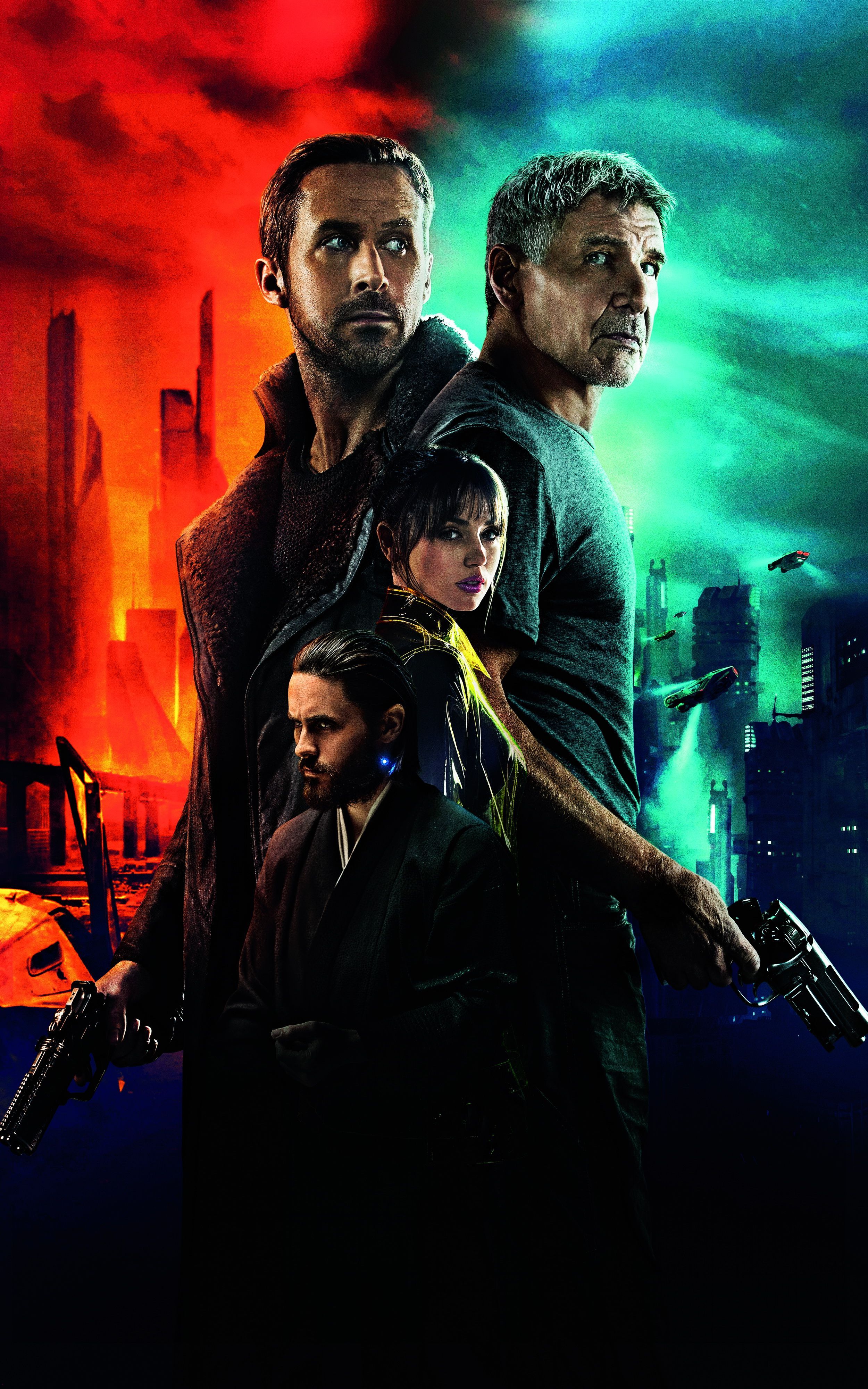 Personaggi Blade Runner 2049, 2500x4000 Full HD Verticale, iPhone
