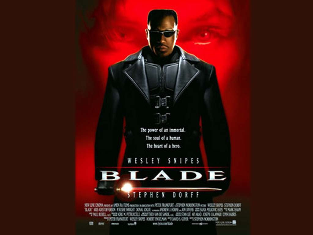 Blade Trinity poster personaggio, 1280x1024 720p, PC