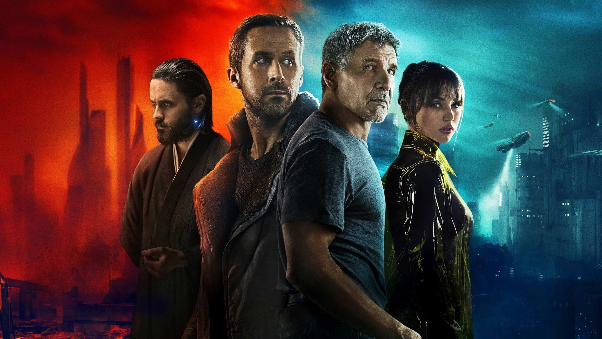 Blade Runner 2049 personaggi, 2048x1152 Hi-Res, Desktop