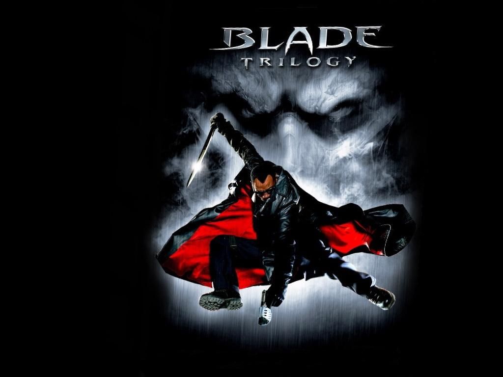 Poster film Blade Wesley Snipes, 1024x768 HD, Desktop
