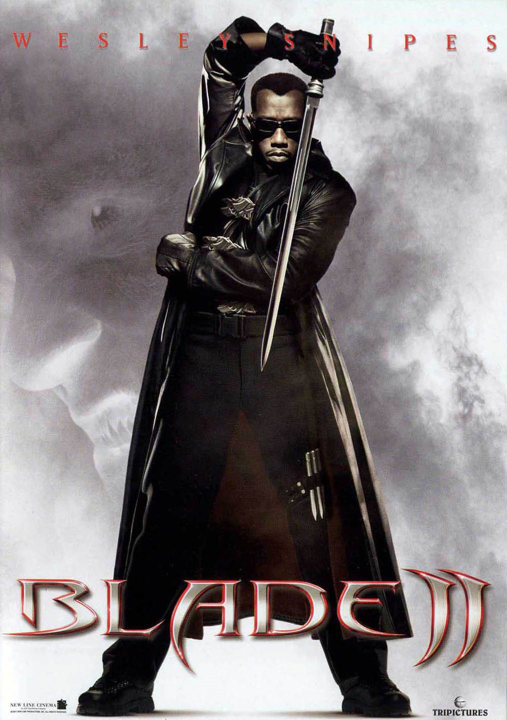 Blade II personaggio con spada, 1191x670 HD, Desktop