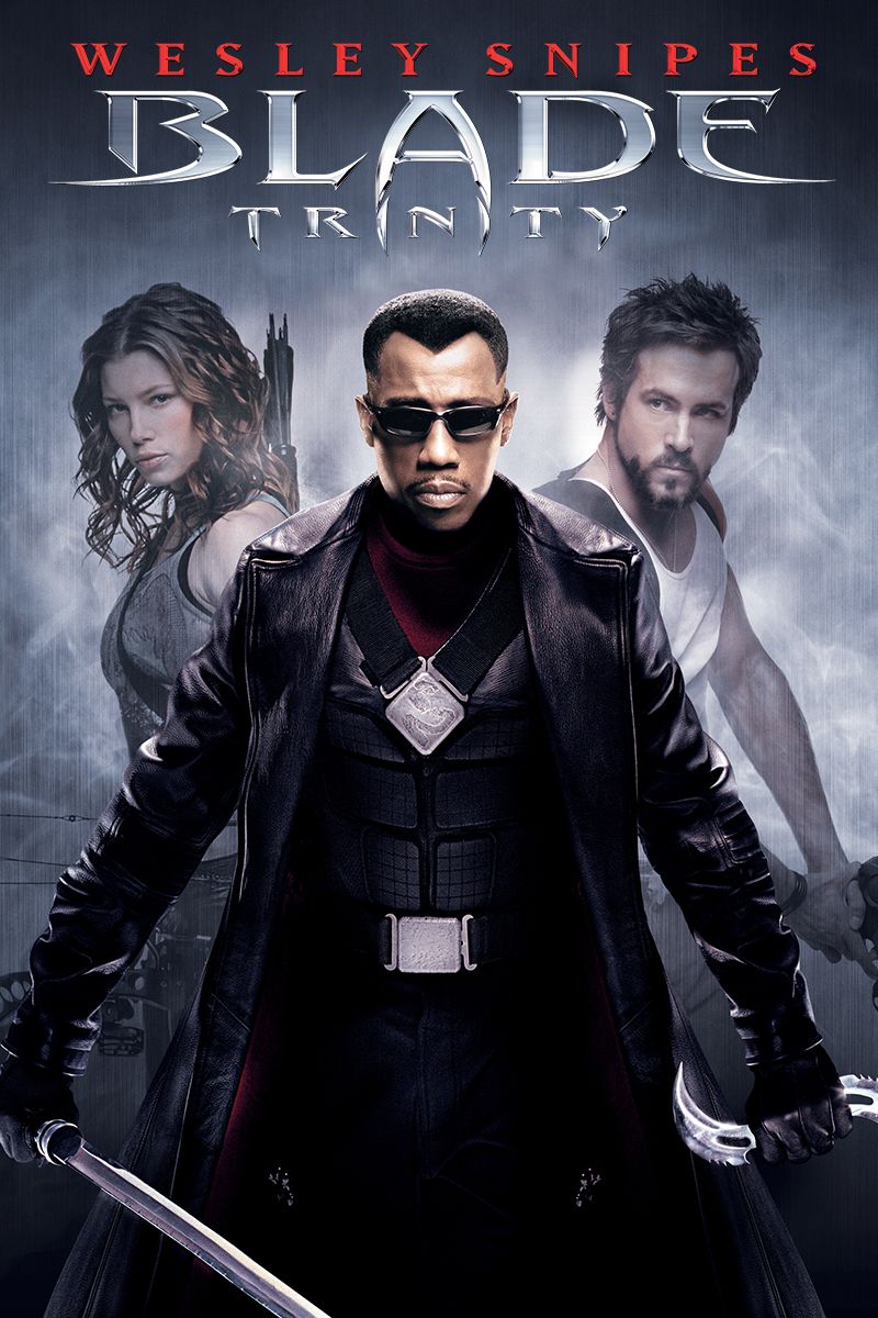 Blade II poster Wesley Snipes, 1015x1441 Verticale, Mobile