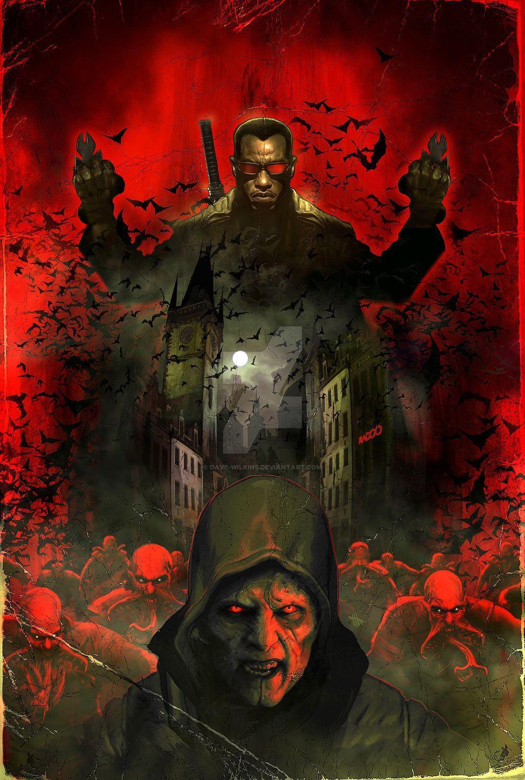 Blade cacciatore di vampiri, 1024x1520 Full HD Verticale, iPhone