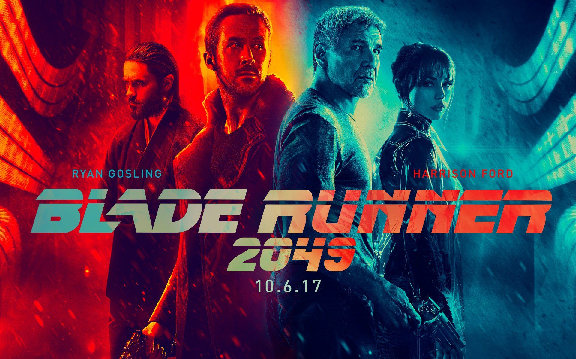 Poster Blade Runner 2049, 1920x1195 1080p, iMac