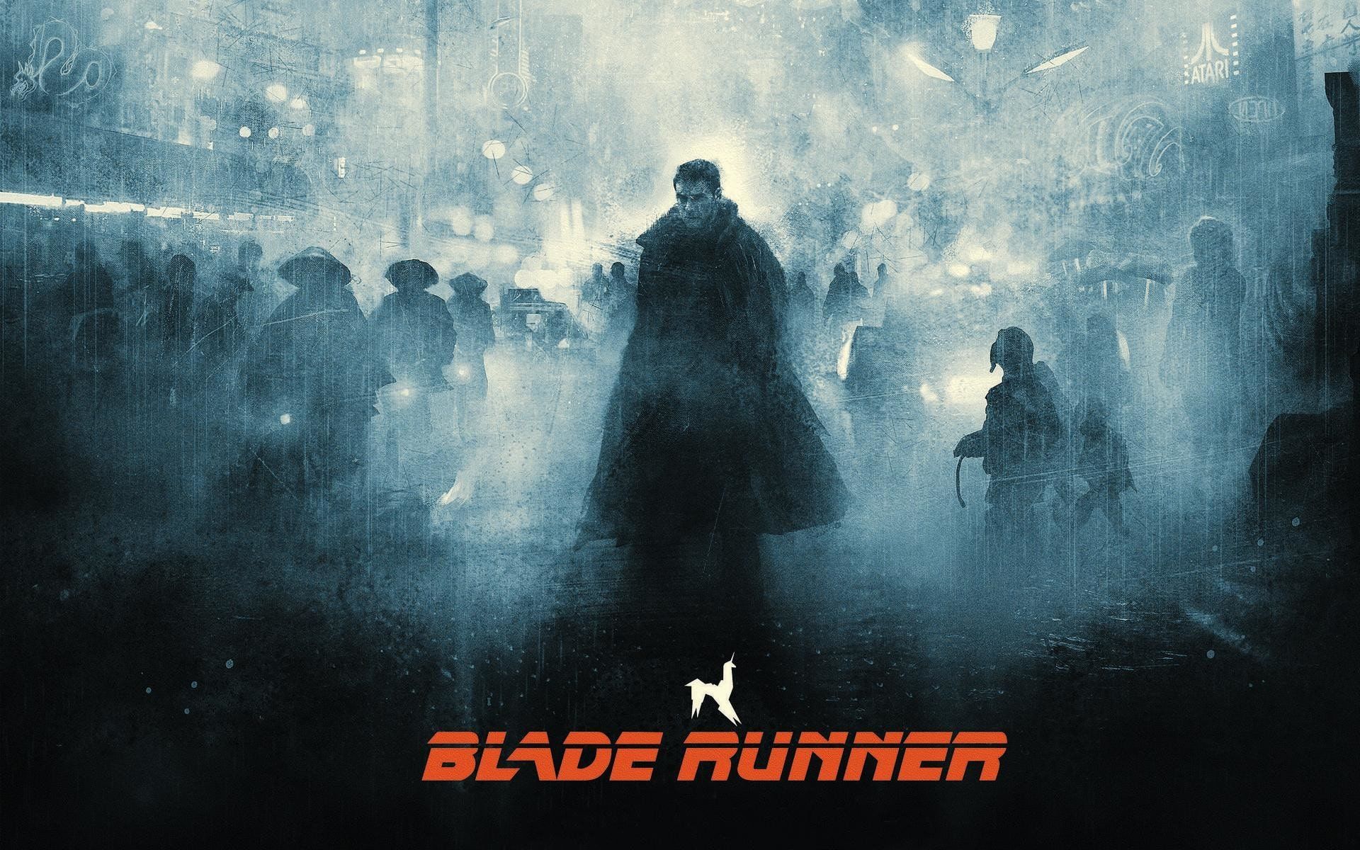Blade Runner folla nebbia, 1920x1200 Full HD+ WUXGA, Desktop