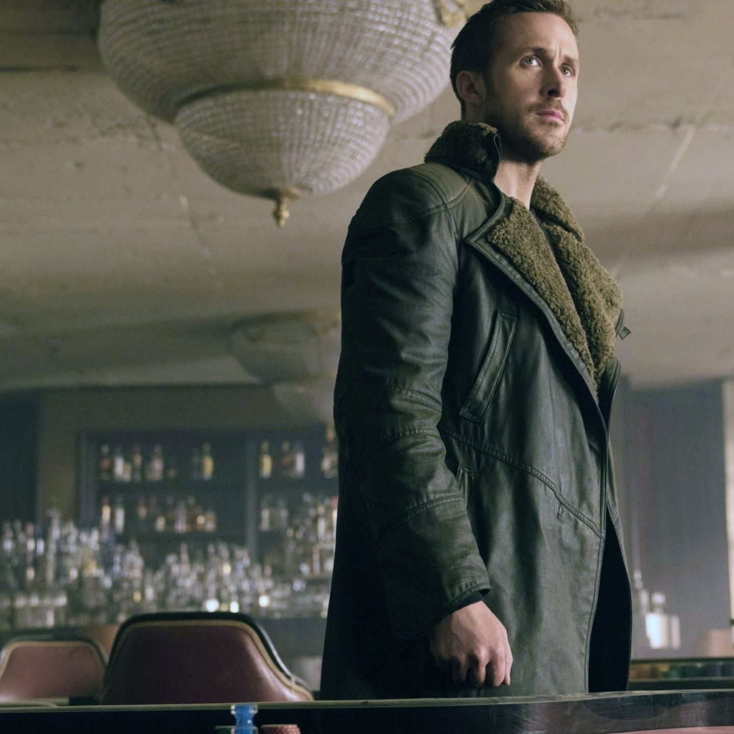 Ryan Gosling Blade Runner 2049, 1440x1440 HD, Desktop