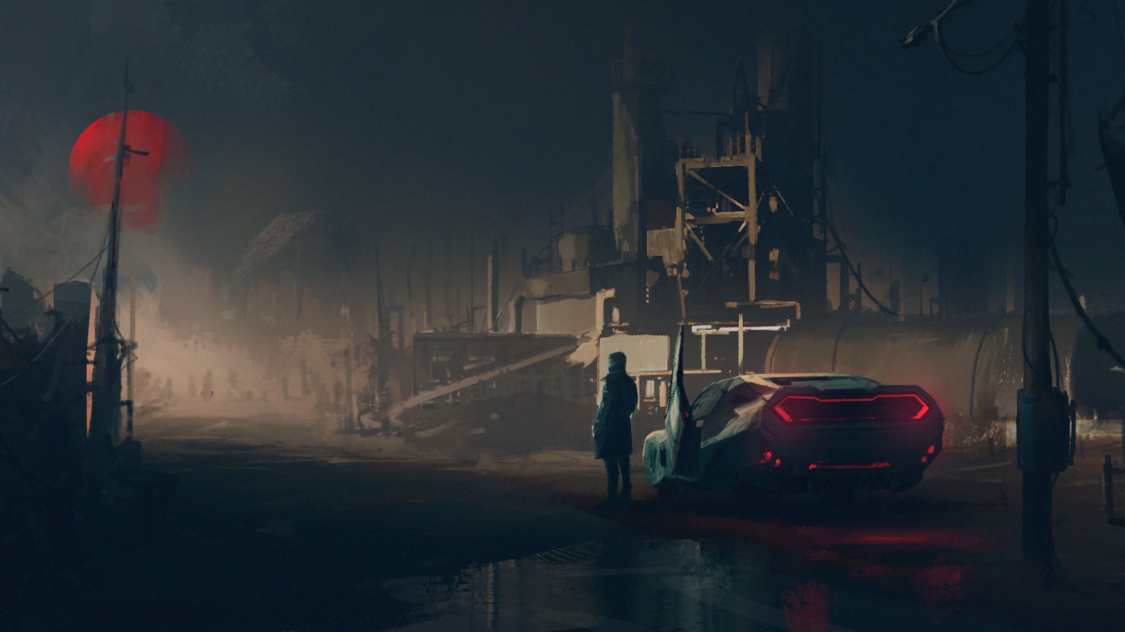 Blade Runner scena notturna, 1920x1080 1080p, Desktop
