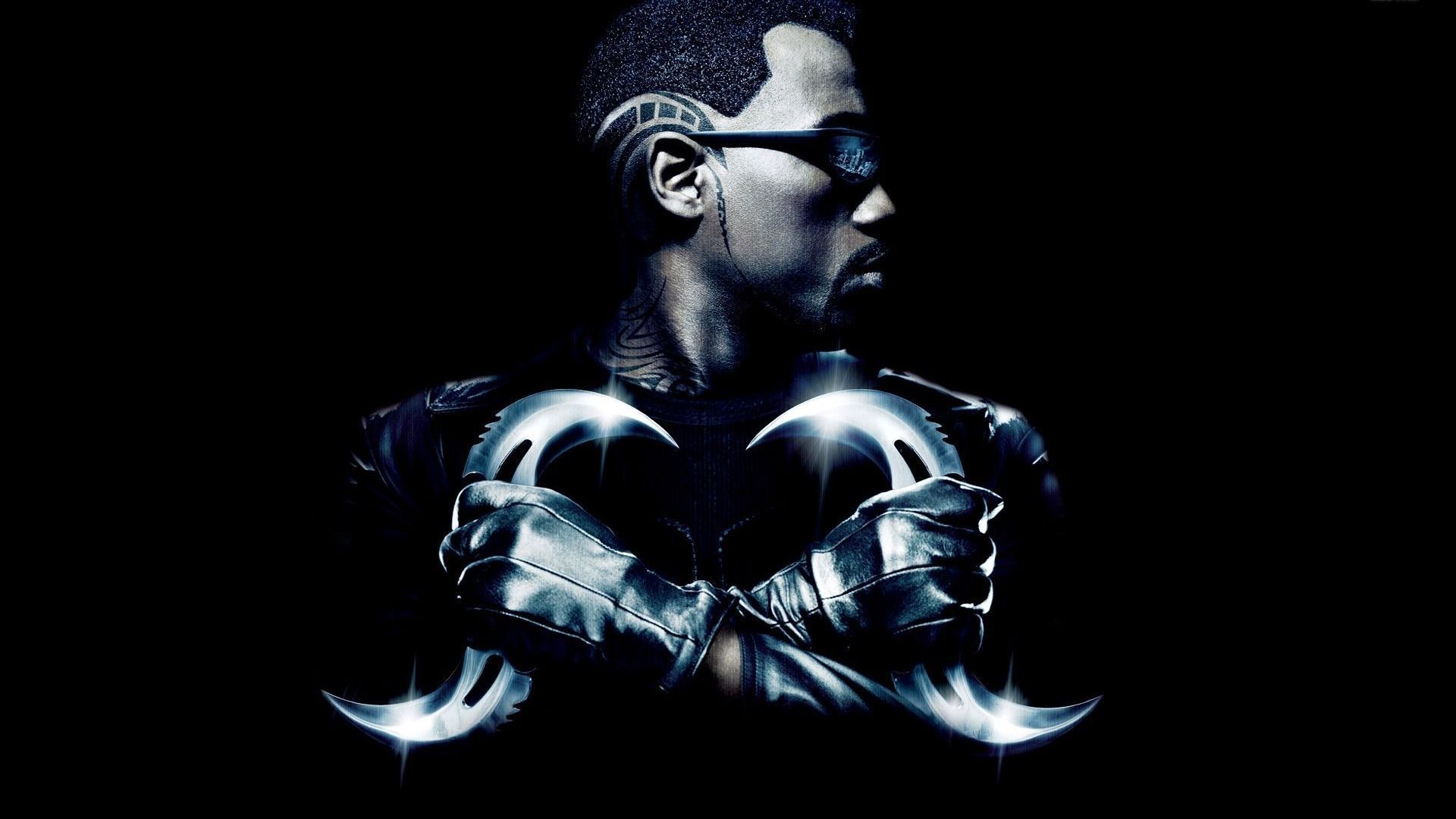 Blade con armi lame incrociate, 1920x1080 1080p, Desktop