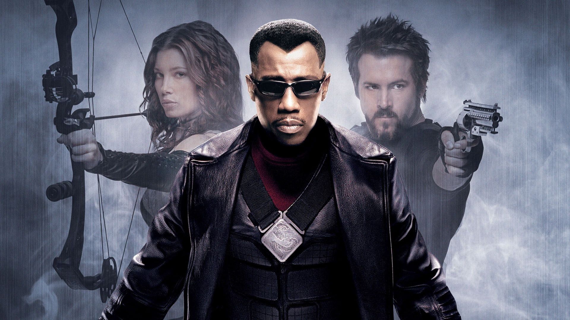 Poster film Blade Trinity, 1920x1080 Full HD, Desktop