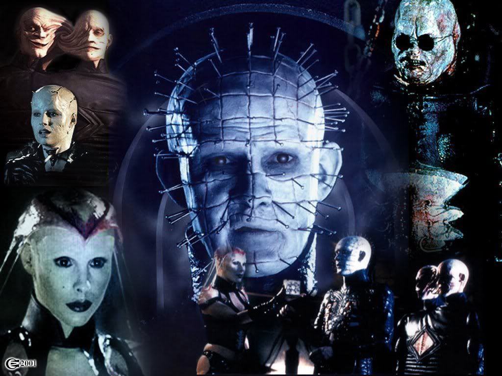 Pinhead Hellraiser personaggi horror, 1024x768 HD, PC