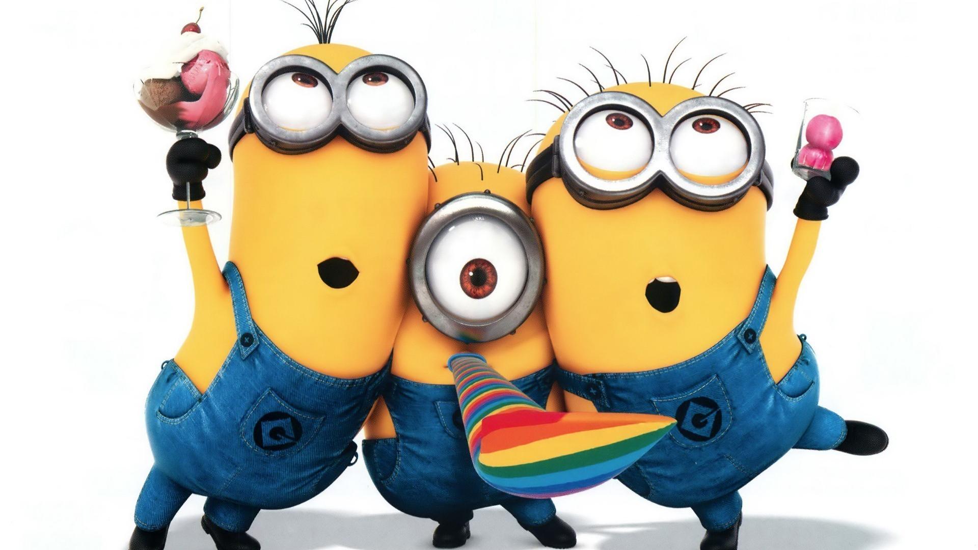 Minions Cattivissimo Me festa, 1920x1080 Full HD, PC Desktop